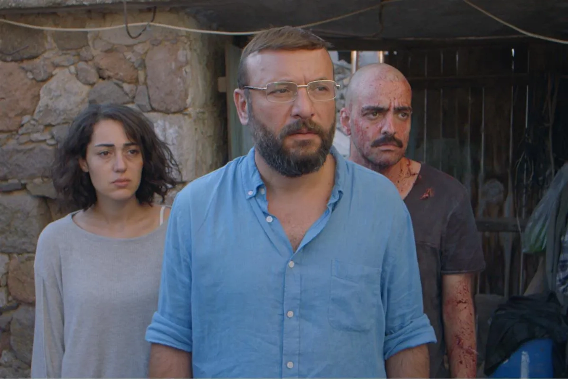 Bartu Küçükçaglayan, Tolga Tekin, and Tugce Altug in Butterflies (2018)