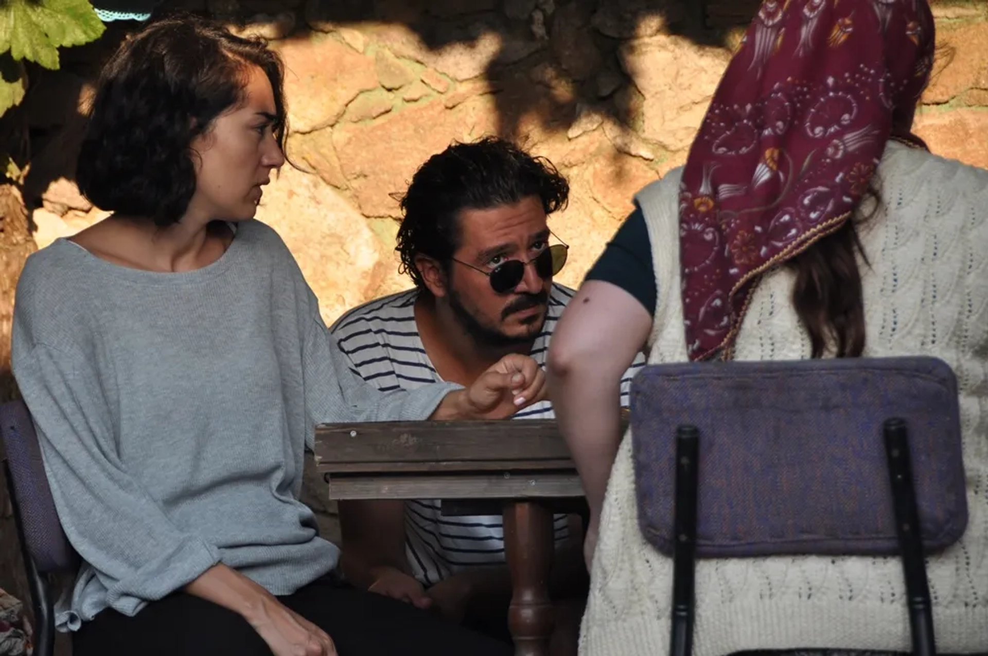 Tolga Karaçelik and Tugce Altug in Butterflies (2018)