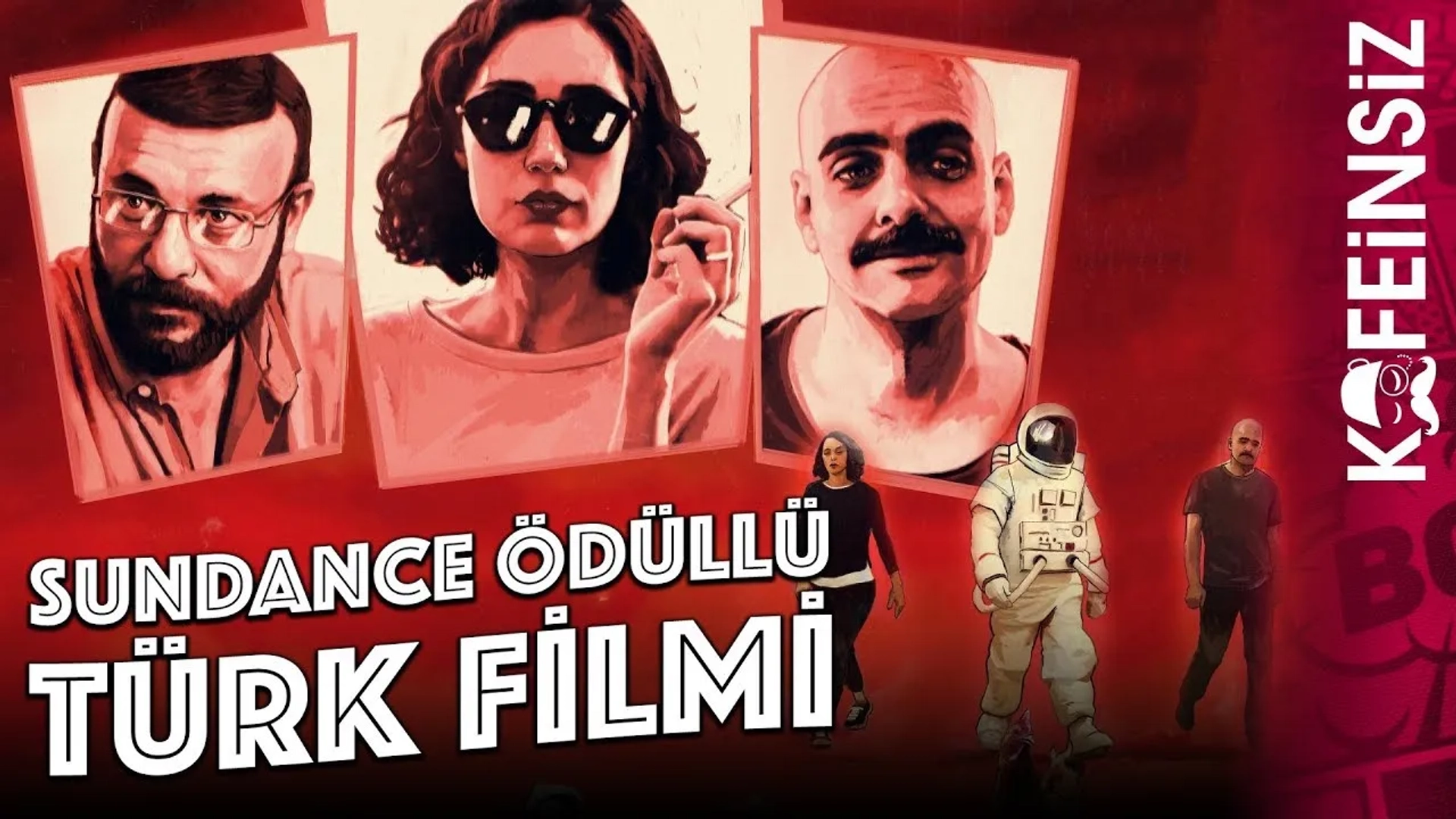 Bartu Küçükçaglayan, Tolga Tekin, and Tugce Altug in Butterflies (2018)