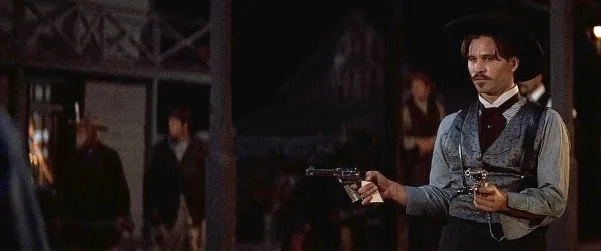 Val Kilmer in Tombstone (1993)