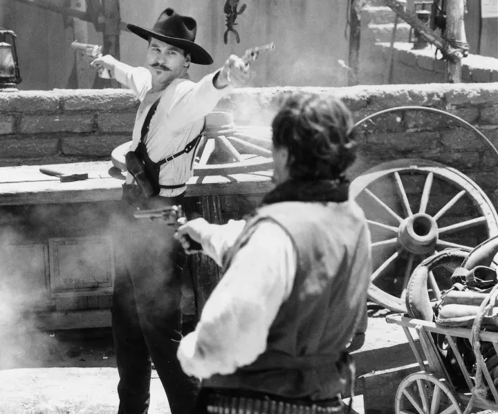 Val Kilmer in Tombstone (1993)