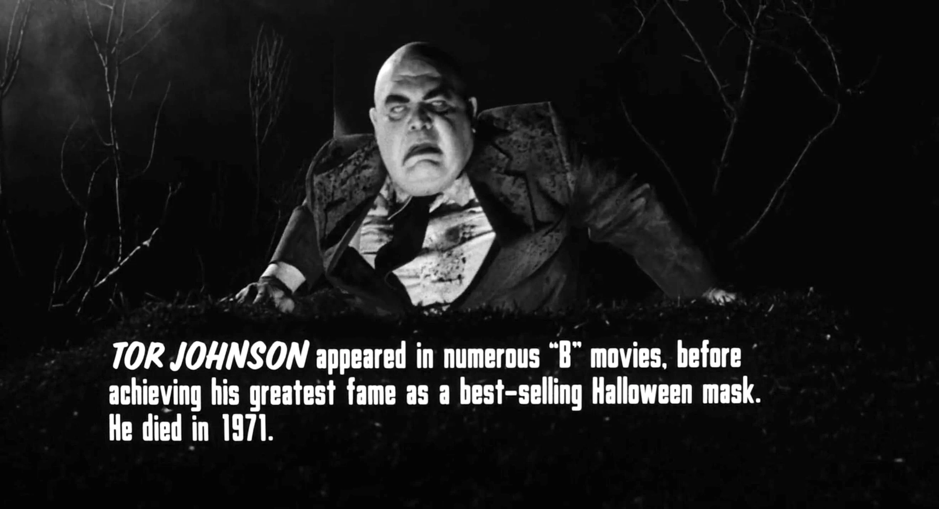 George 'The Animal' Steele in Ed Wood (1994)