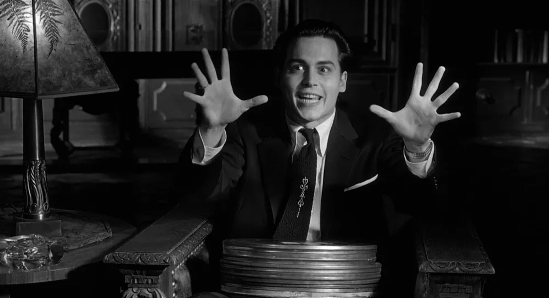 Johnny Depp in Ed Wood (1994)