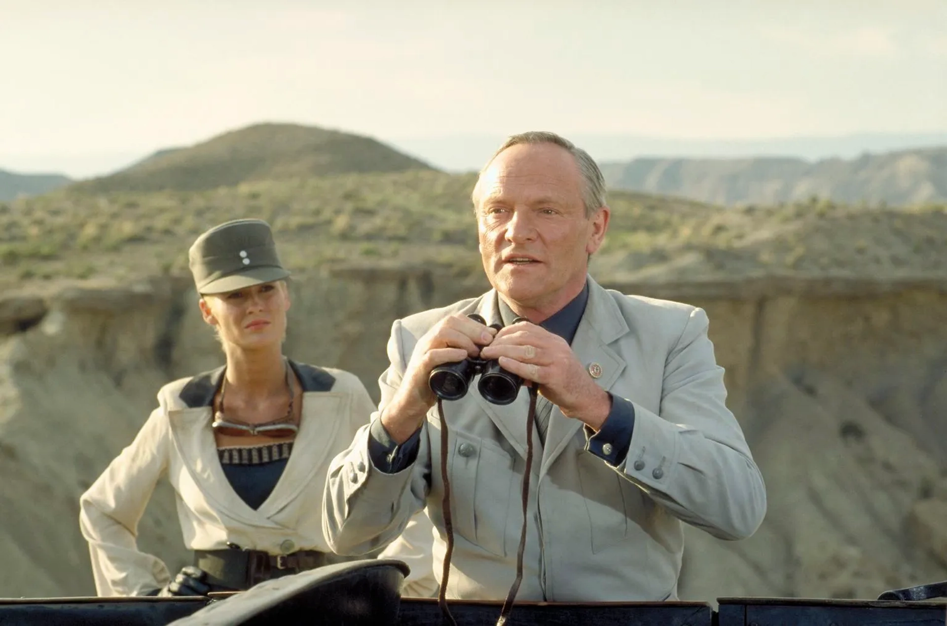 Julian Glover and Alison Doody in Indiana Jones and the Last Crusade (1989)