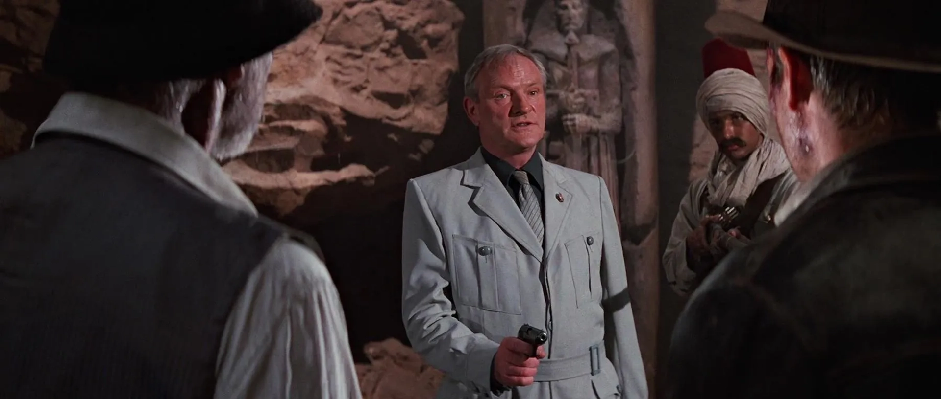 Julian Glover in Indiana Jones and the Last Crusade (1989)