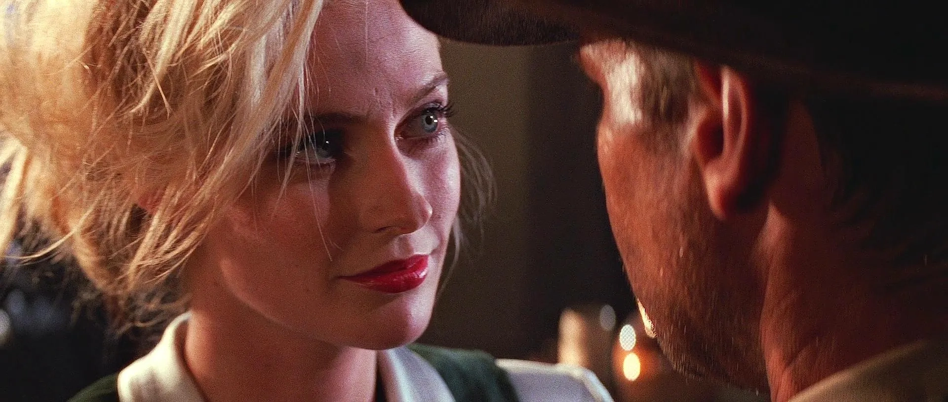 Harrison Ford and Alison Doody in Indiana Jones and the Last Crusade (1989)