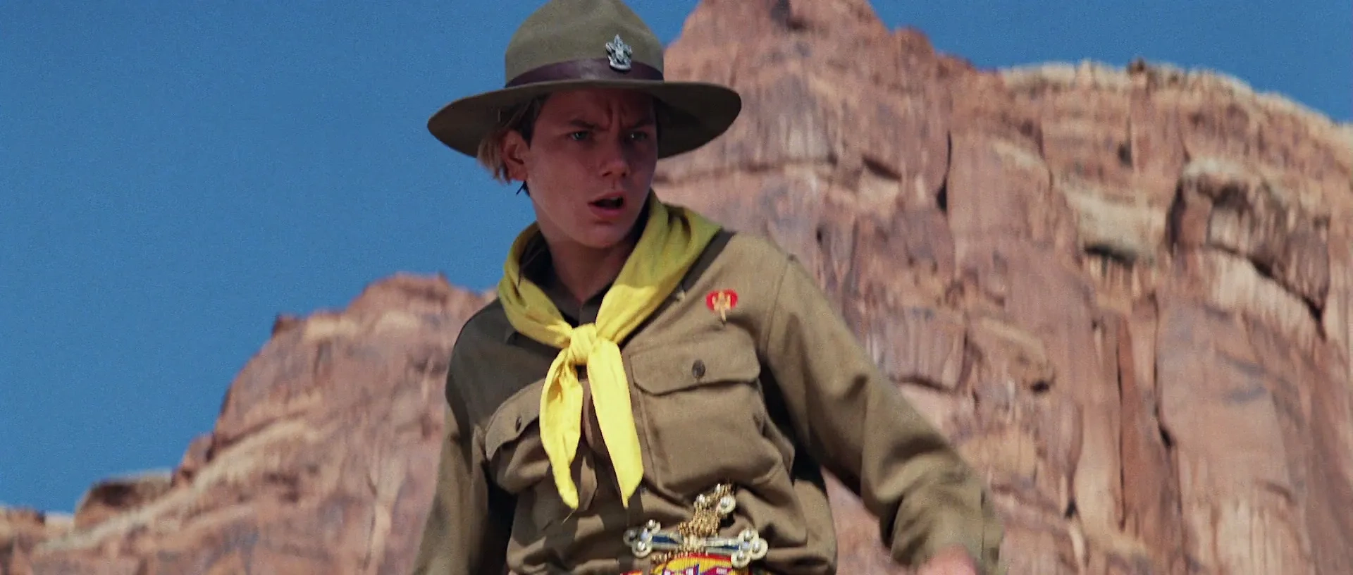 River Phoenix in Indiana Jones and the Last Crusade (1989)