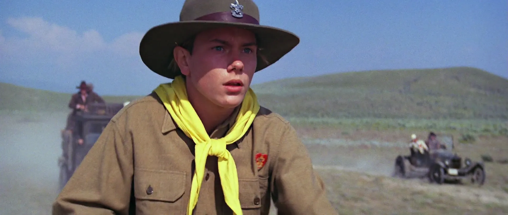 River Phoenix in Indiana Jones and the Last Crusade (1989)