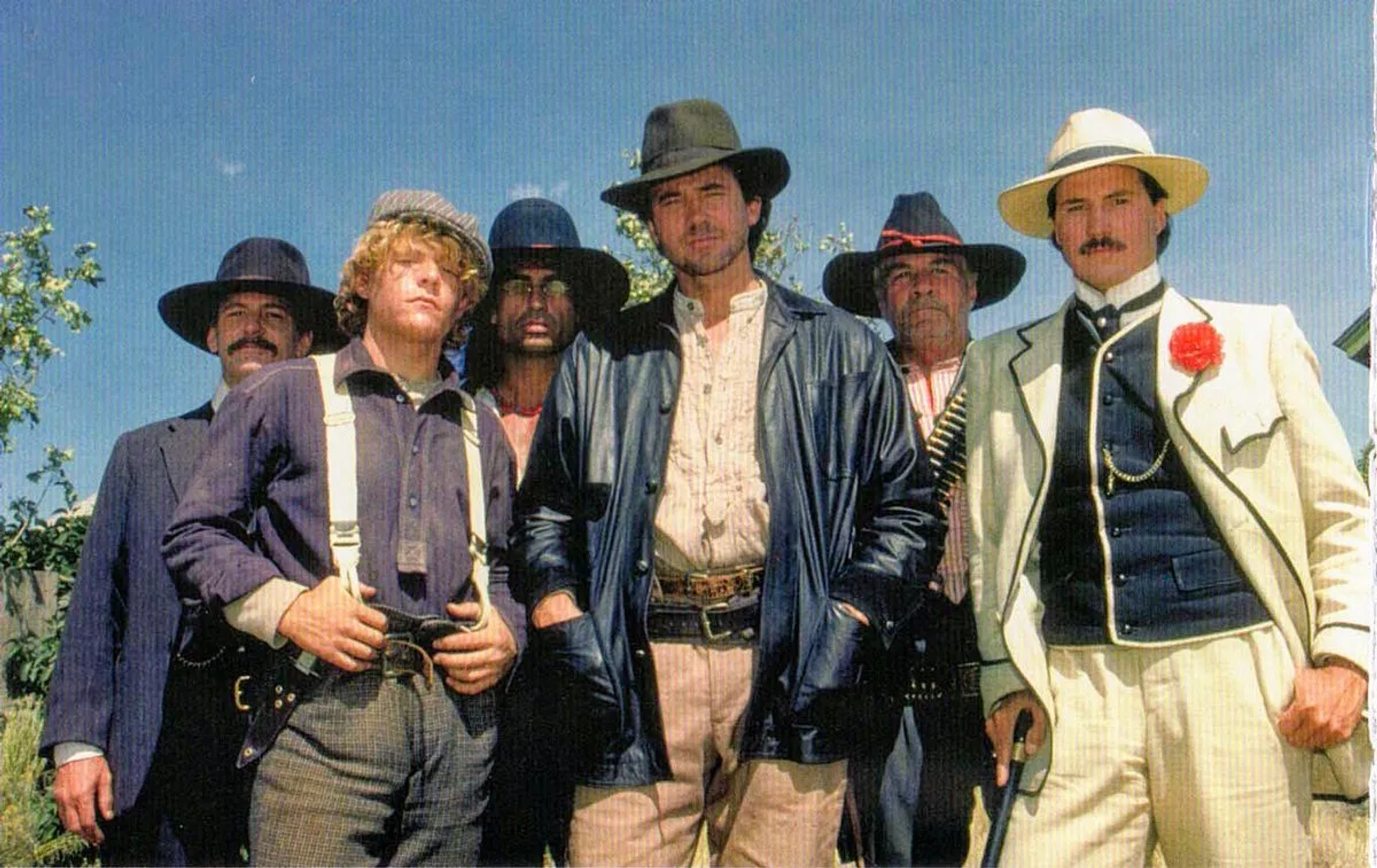 Vince Deadrick Sr., Bradley Gregg, Tim Hiser, Jeff O'Haco, and Richard Young in Indiana Jones and the Last Crusade (1989)