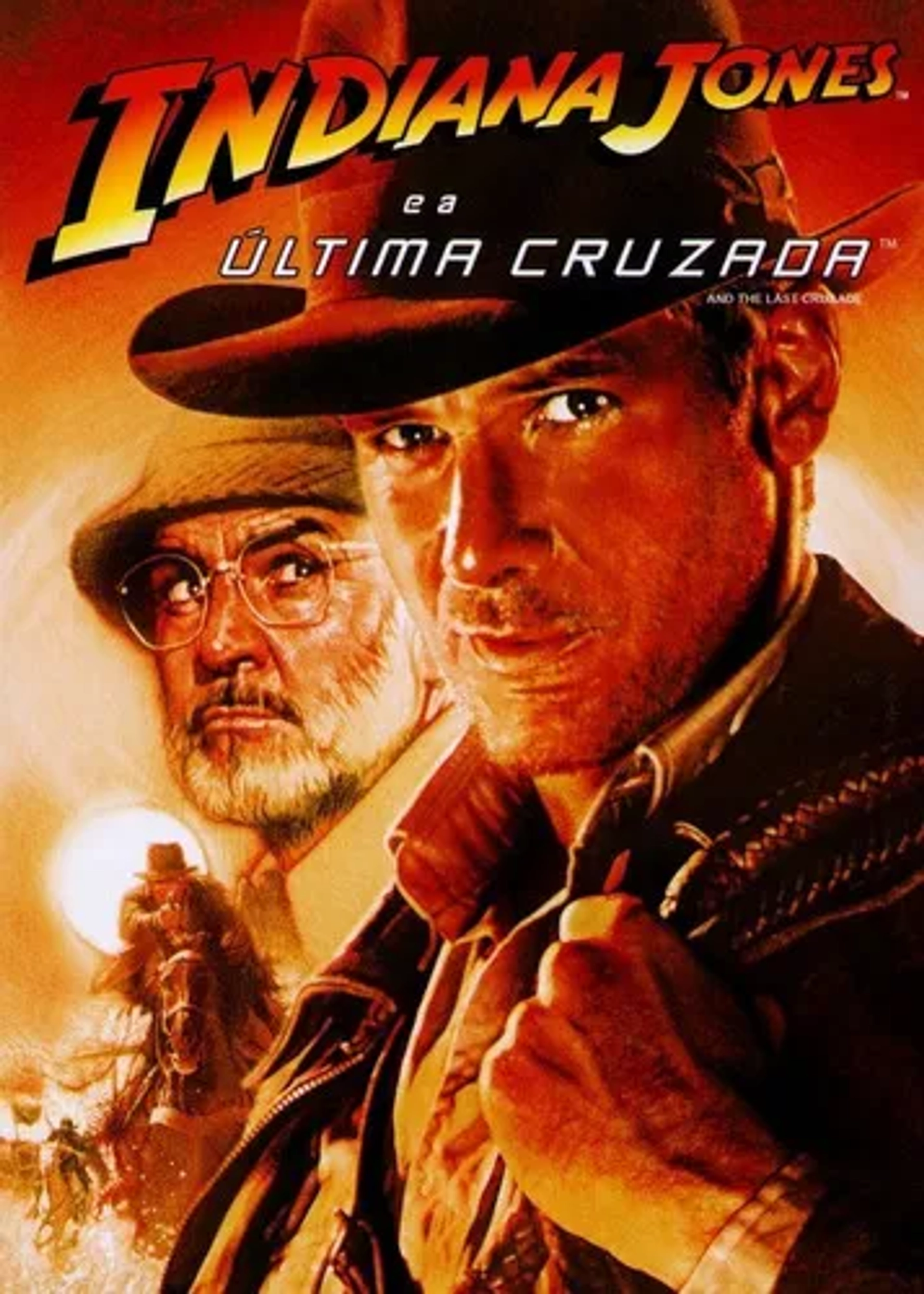 Sean Connery and Harrison Ford in Indiana Jones and the Last Crusade (1989)