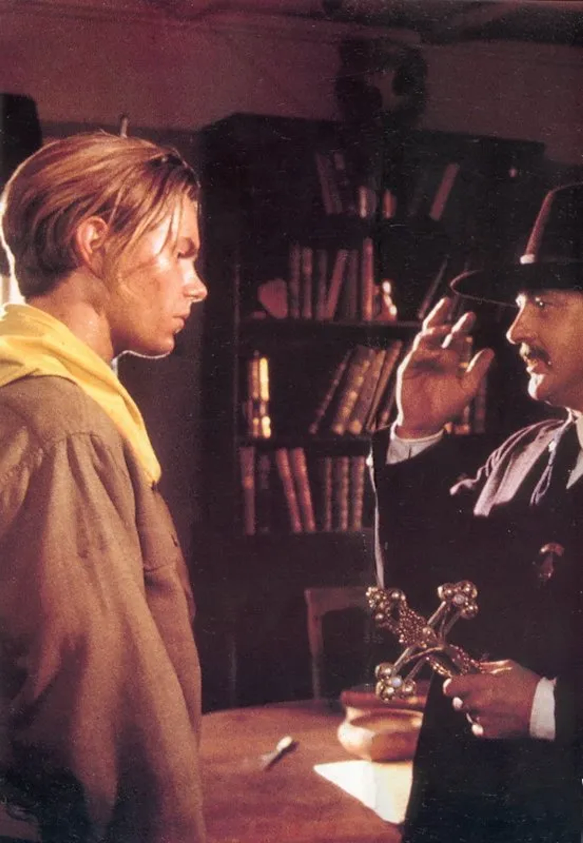 River Phoenix and Marc Miles in Indiana Jones and the Last Crusade (1989)