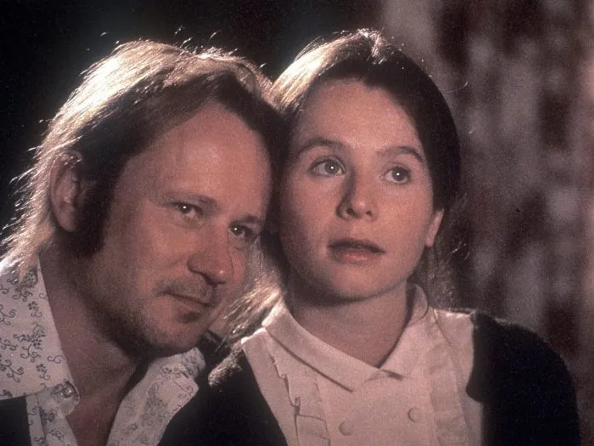 Stellan Skarsgård and Emily Watson in Breaking the Waves (1996)