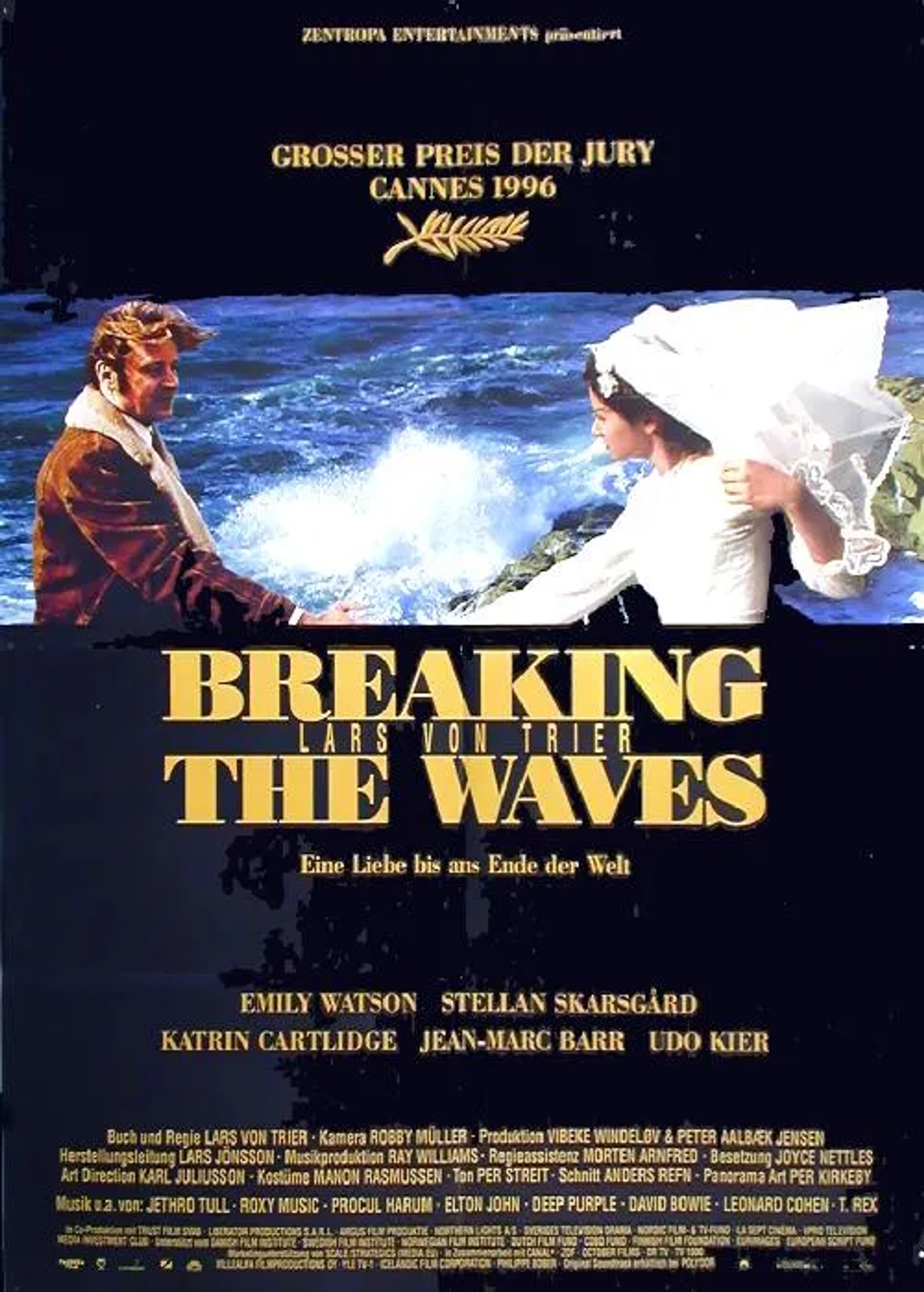 Stellan Skarsgård and Emily Watson in Breaking the Waves (1996)