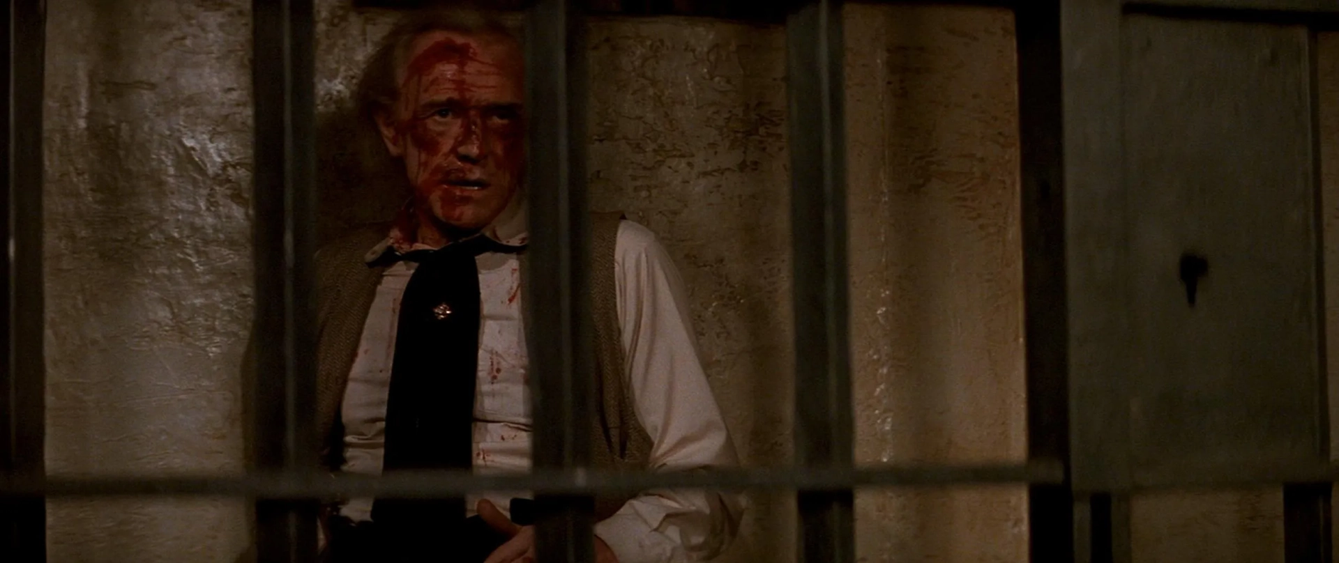 Richard Harris in Unforgiven (1992)