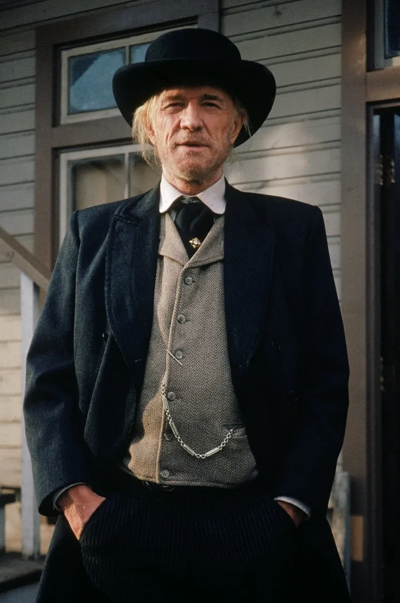 Richard Harris in Unforgiven (1992)
