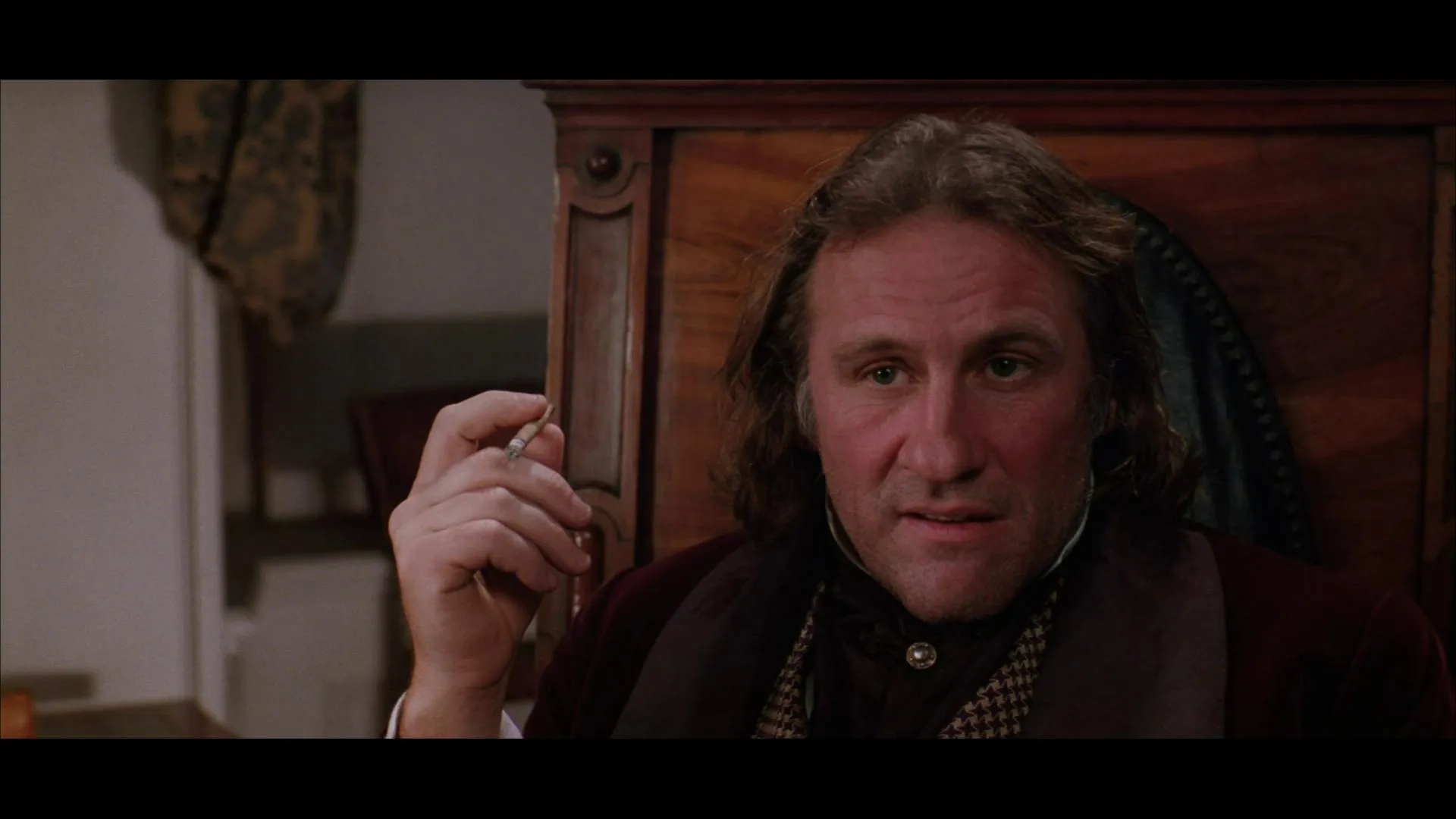 Gérard Depardieu in Hamlet (1996)