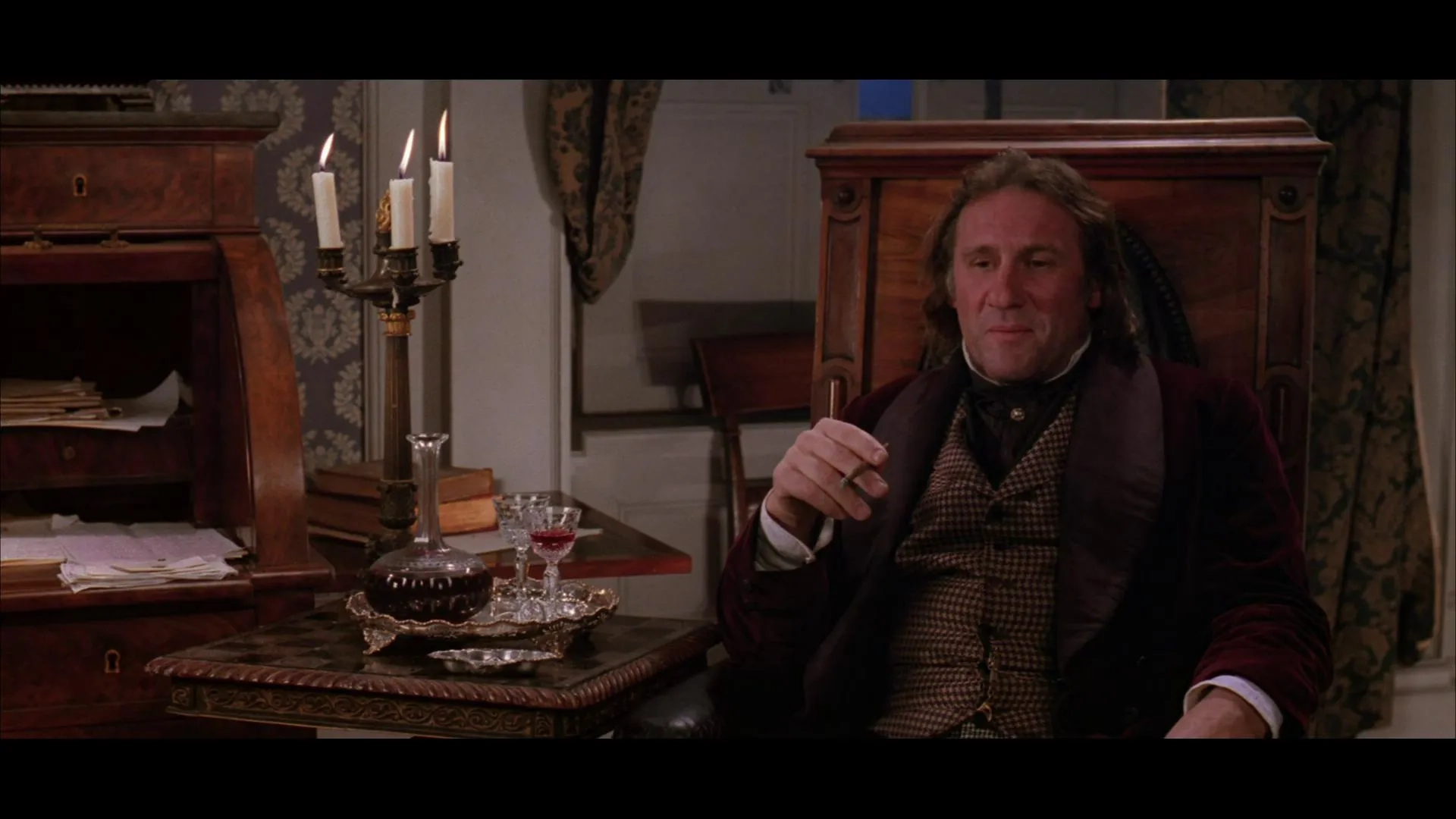 Gérard Depardieu in Hamlet (1996)