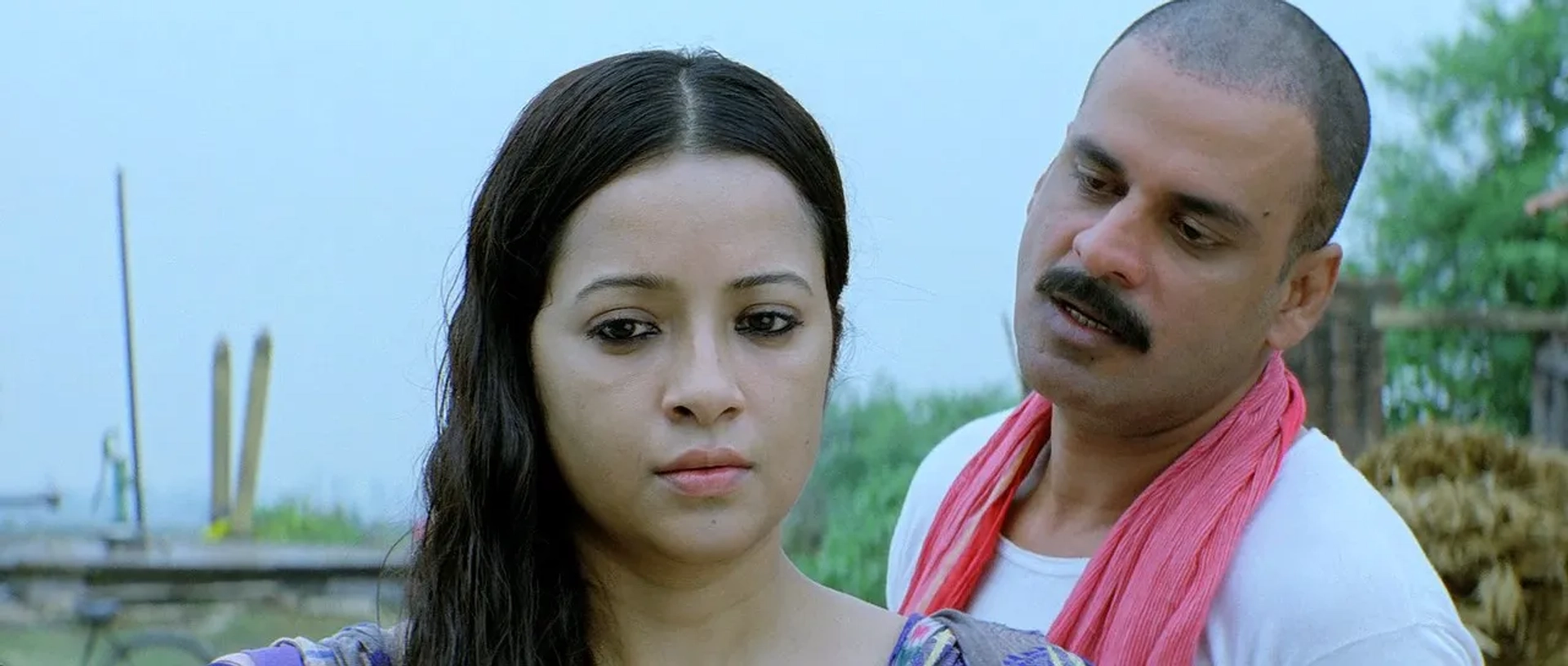 Manoj Bajpayee and Reema Sen in Gangs of Wasseypur (2012)