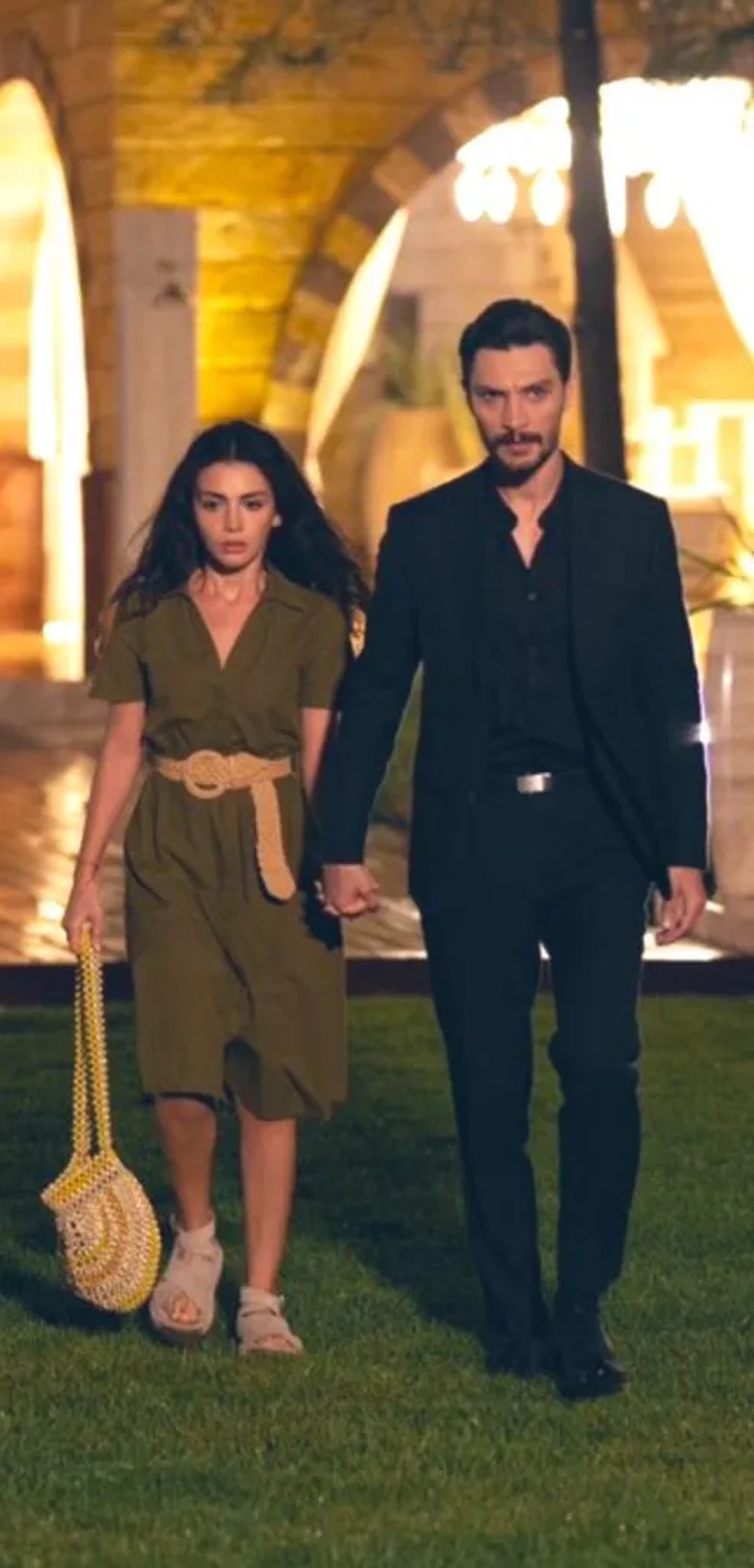 Özge Yagiz and Ilhan Sen in Sapphire (2023)