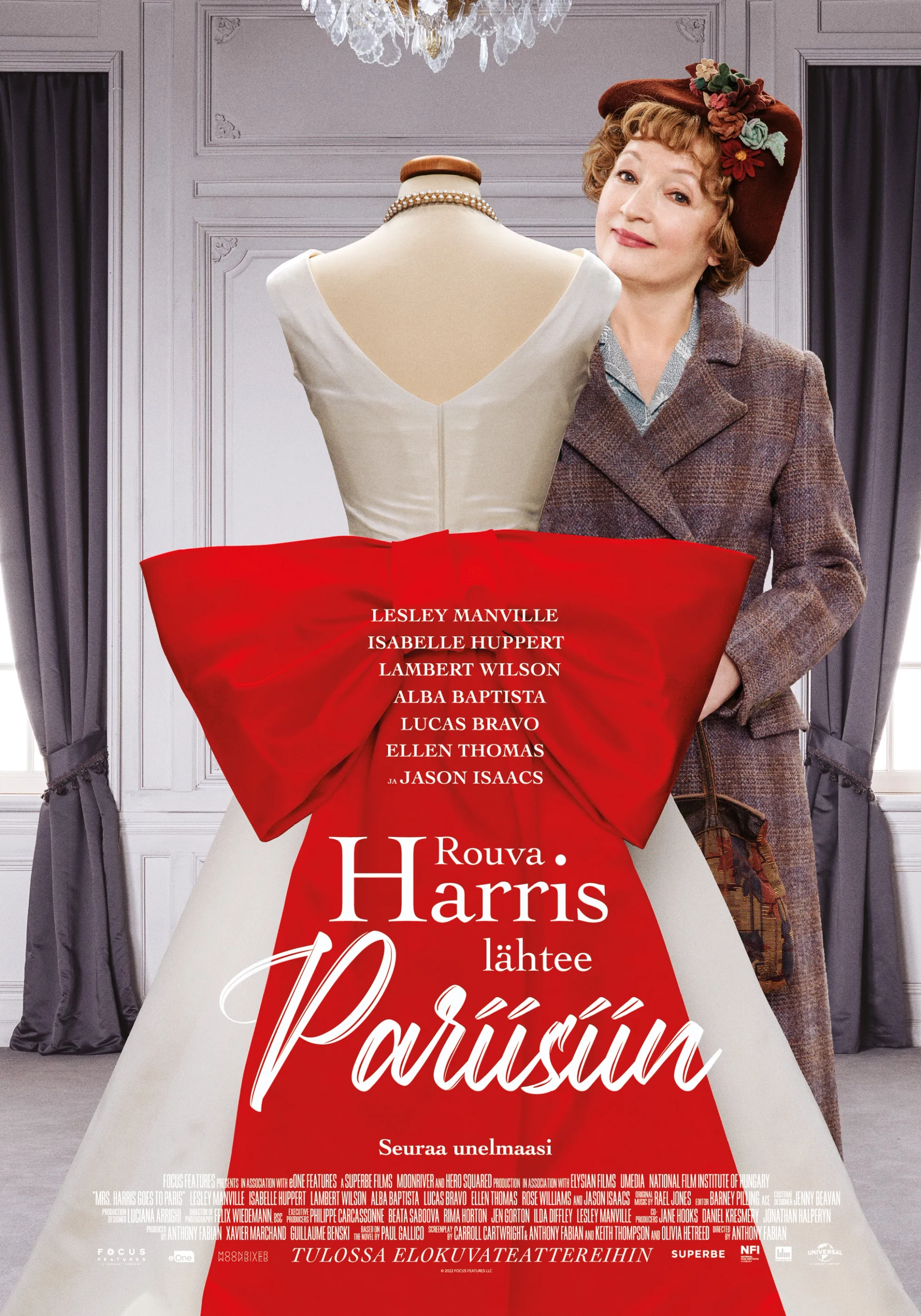 Lesley Manville in Mrs. Harris Goes to Paris (2022)