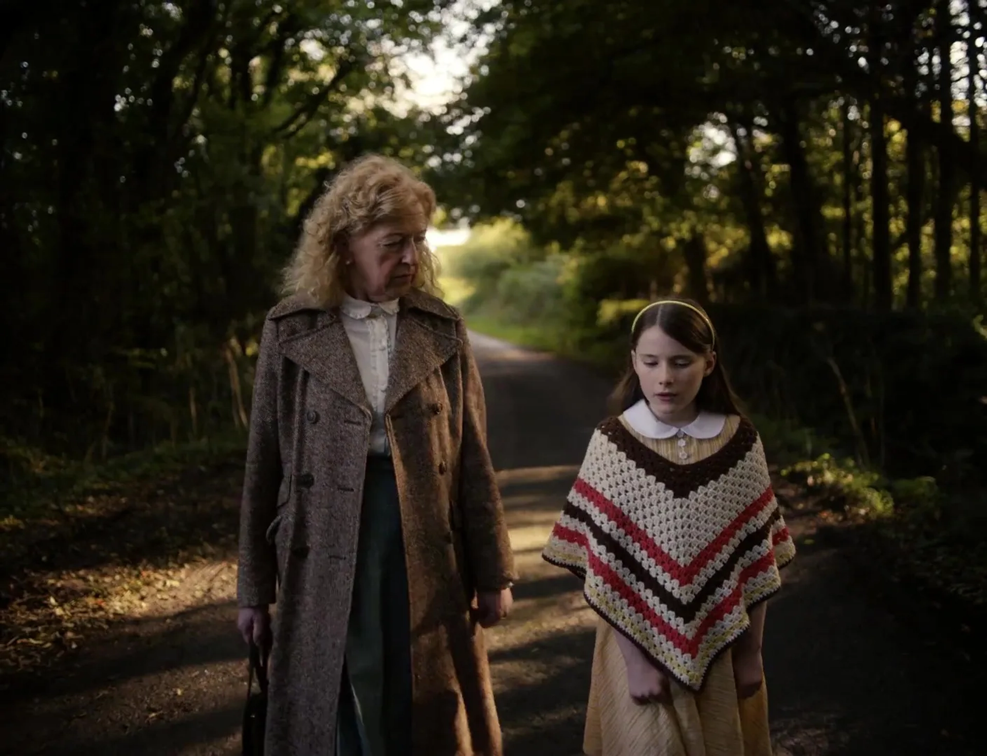 Joan Sheehy and Catherine Clinch in The Quiet Girl (2022)