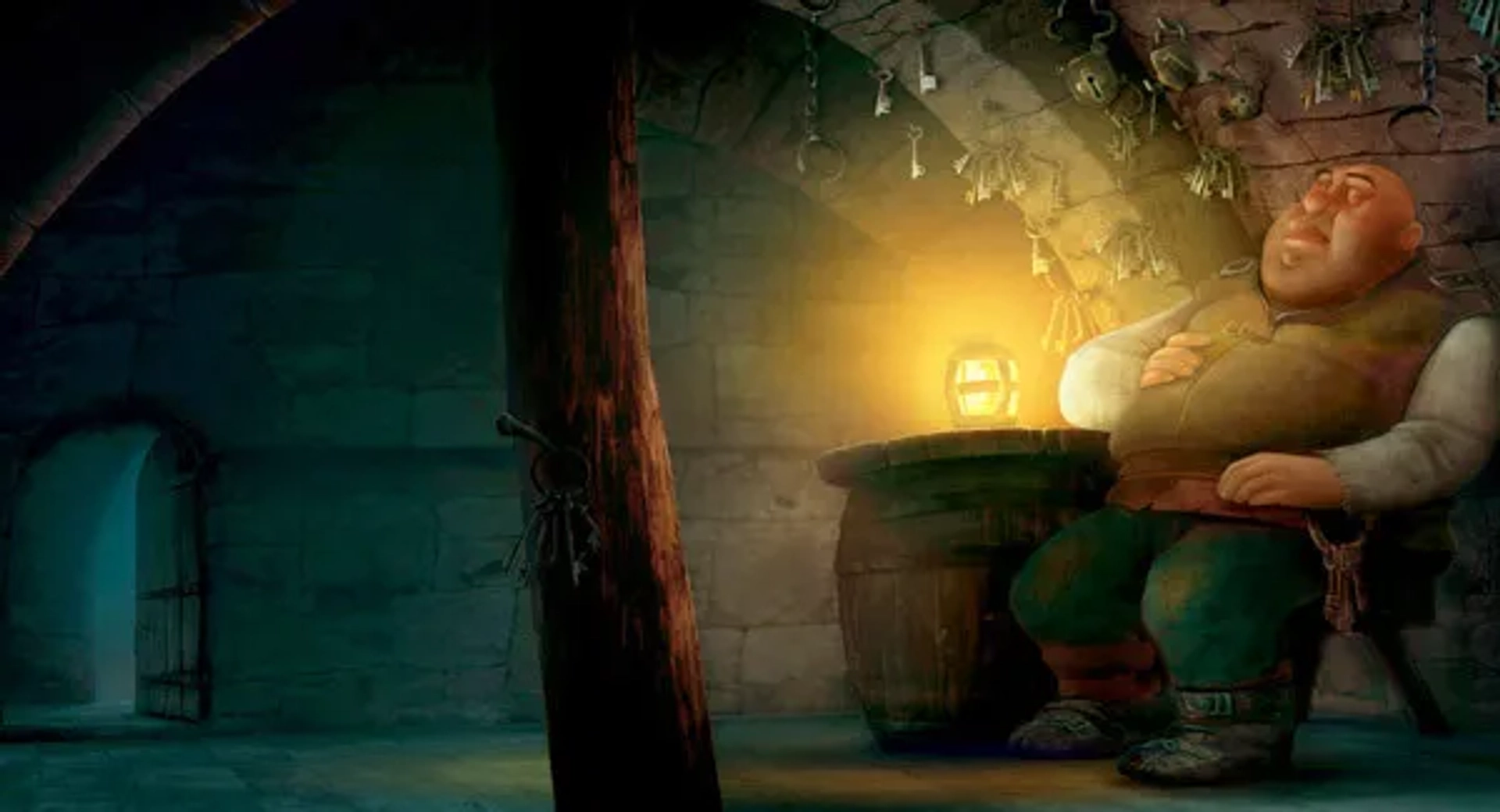 Robbie Coltrane in The Tale of Despereaux (2008)