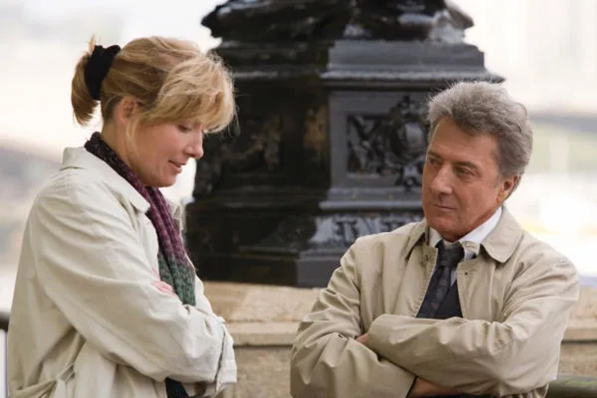 Dustin Hoffman and Emma Thompson in Last Chance Harvey (2008)