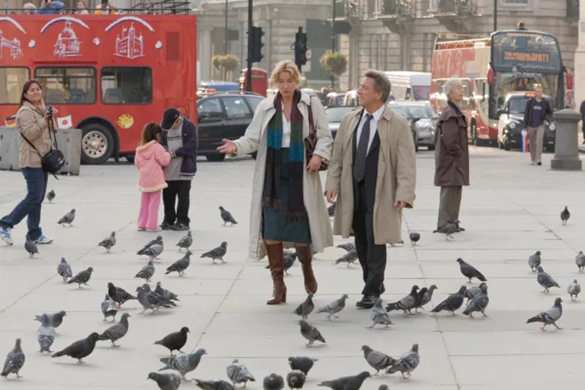 Dustin Hoffman and Emma Thompson in Last Chance Harvey (2008)