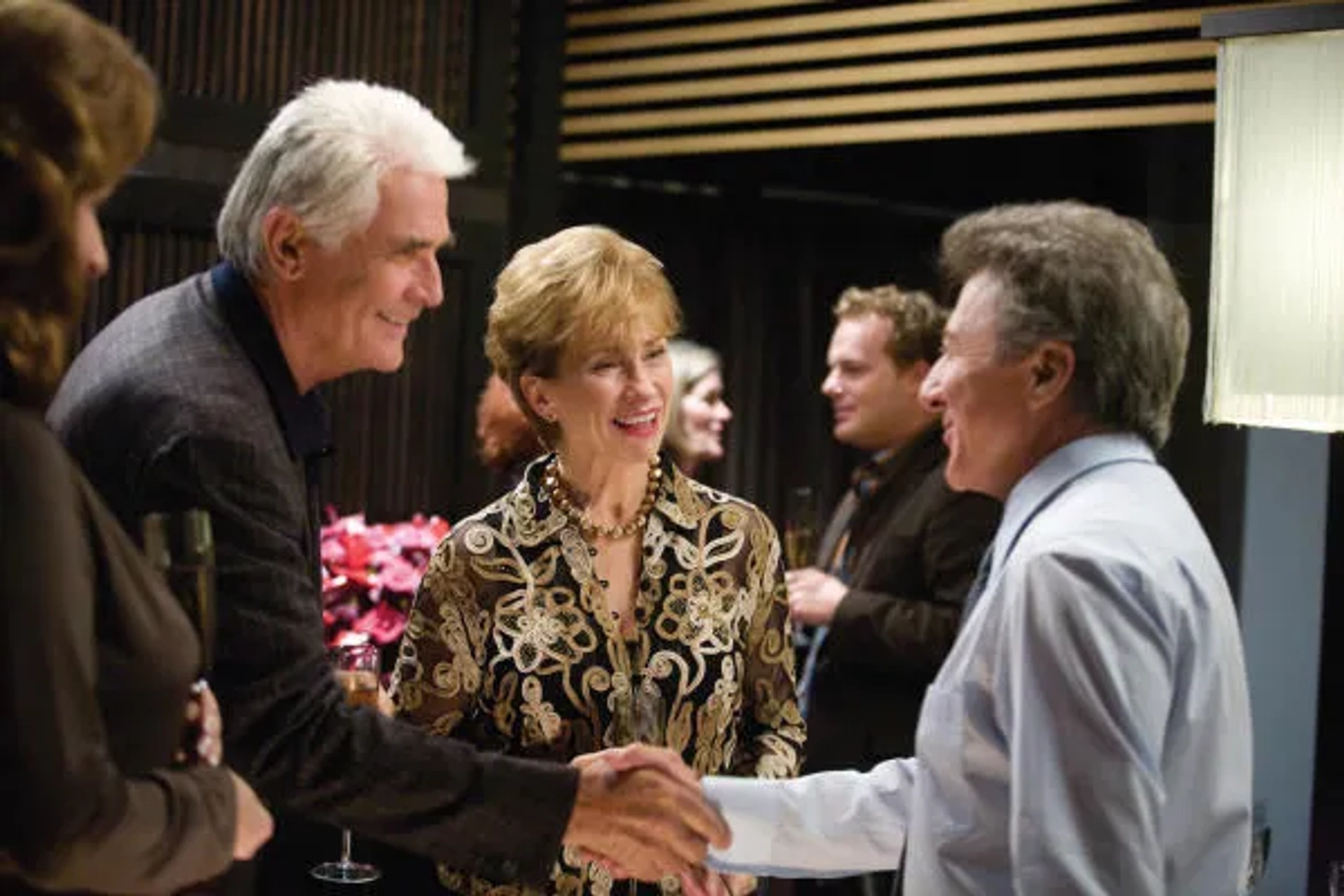 Dustin Hoffman, Kathy Baker, and James Brolin in Last Chance Harvey (2008)