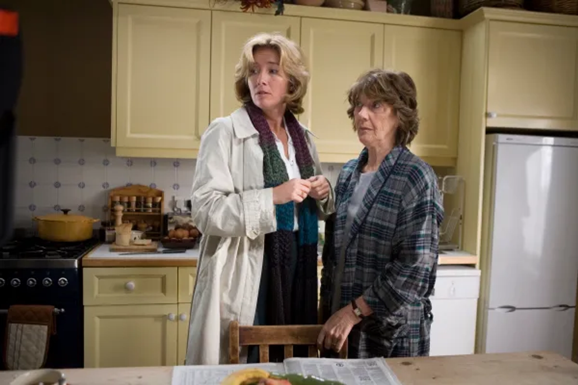 Emma Thompson and Eileen Atkins in Last Chance Harvey (2008)