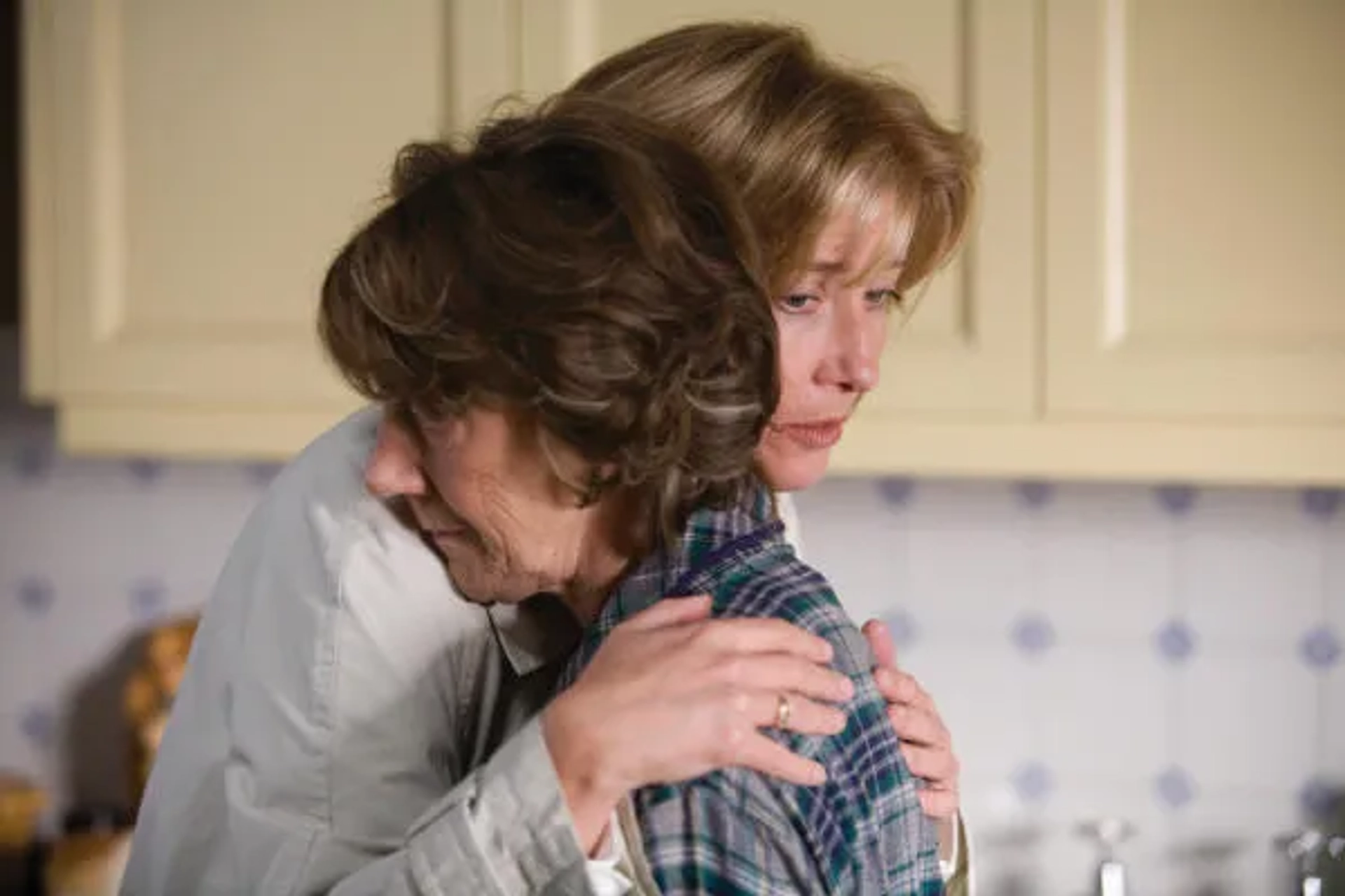 Emma Thompson and Eileen Atkins in Last Chance Harvey (2008)