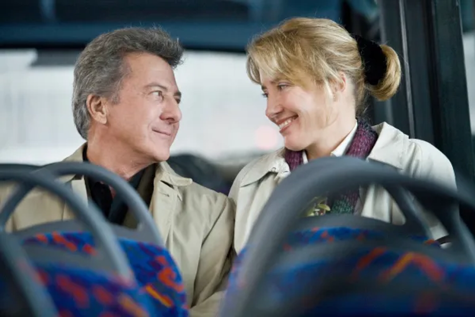 Dustin Hoffman and Emma Thompson in Last Chance Harvey (2008)