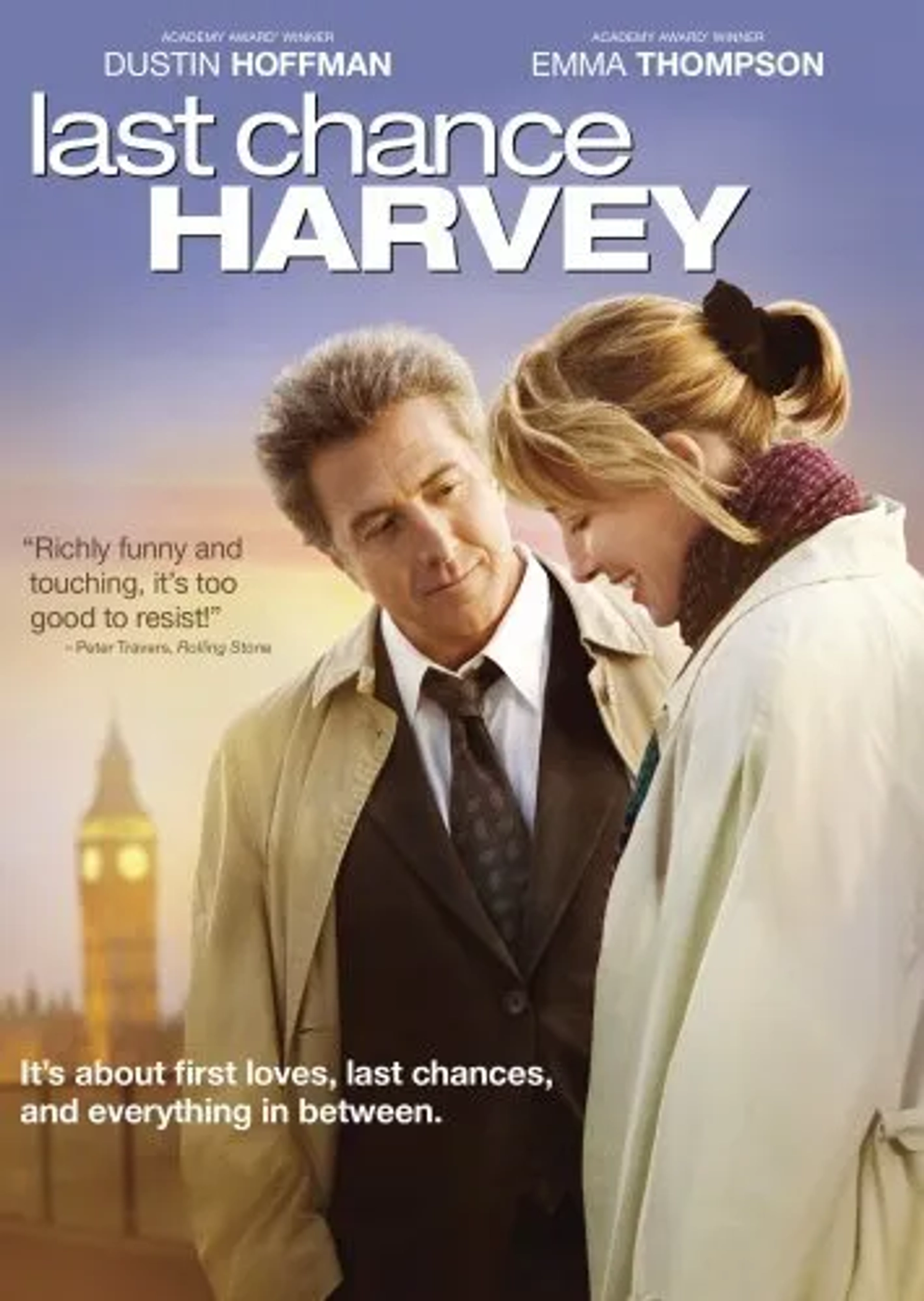 Dustin Hoffman and Emma Thompson in Last Chance Harvey (2008)