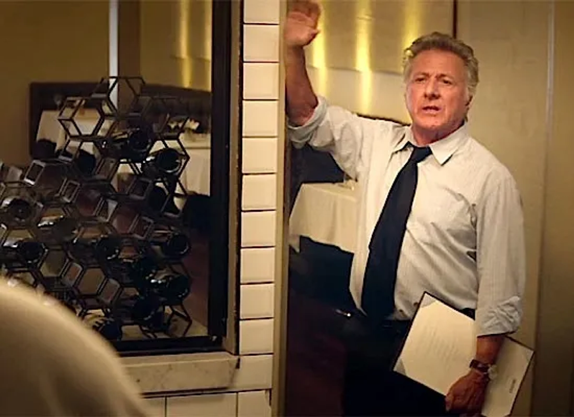 Dustin Hoffman in Chef (2014)