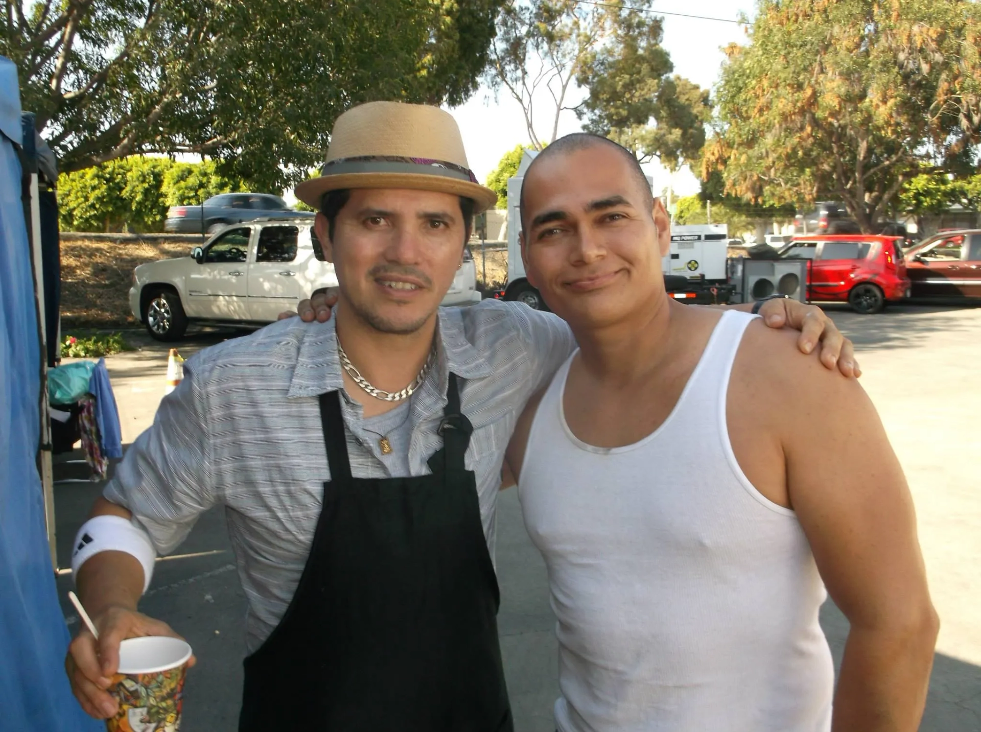 John Leguizamo and Rigo Obezo in Chef (2014)