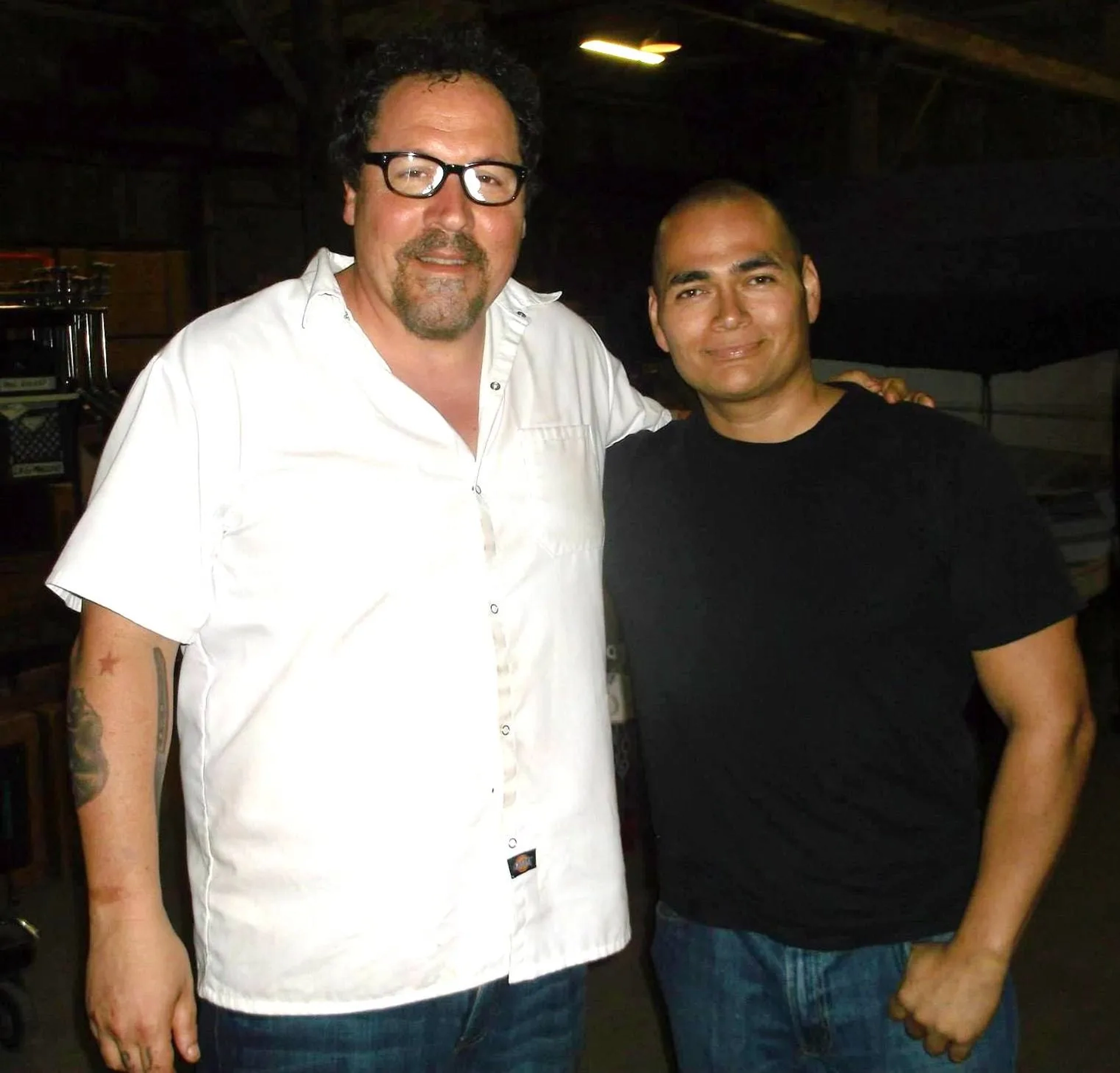 Jon Favreau and Rigo Obezo in Chef (2014)