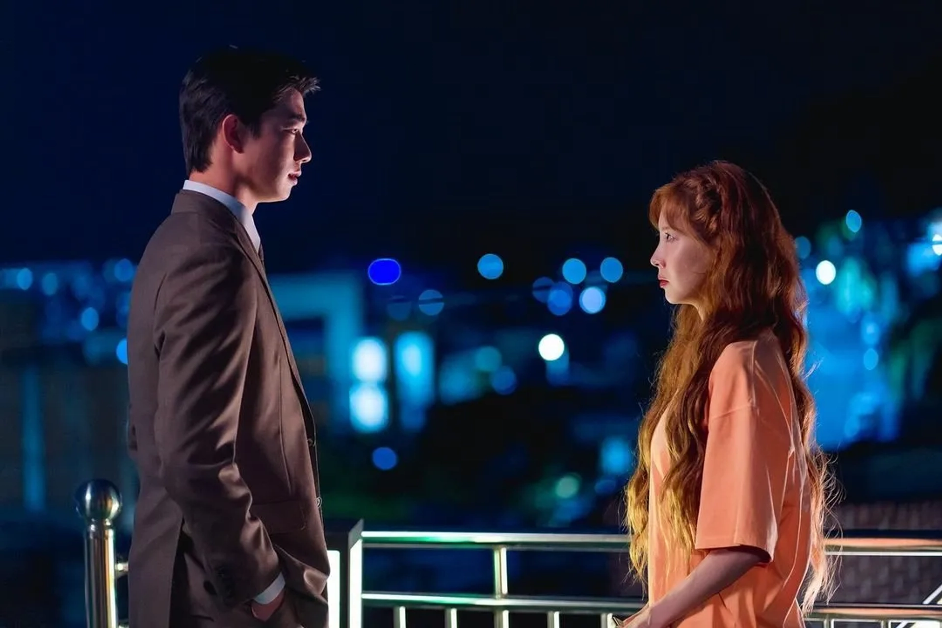 Seohyun and Ki Do-Hoon in Jinxed at First (2022)