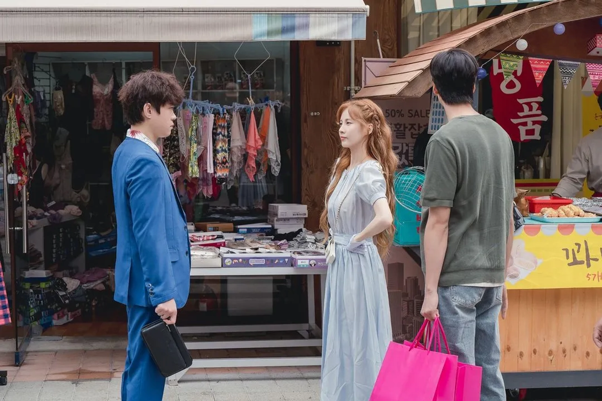 Seohyun and Na In-woo in Jinxed at First (2022)