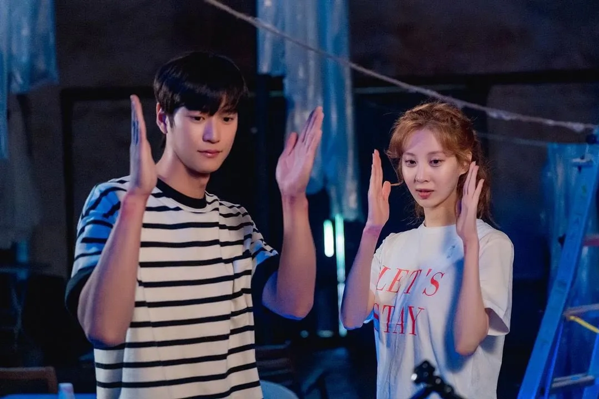 Seohyun and Na In-woo in Jinxed at First (2022)