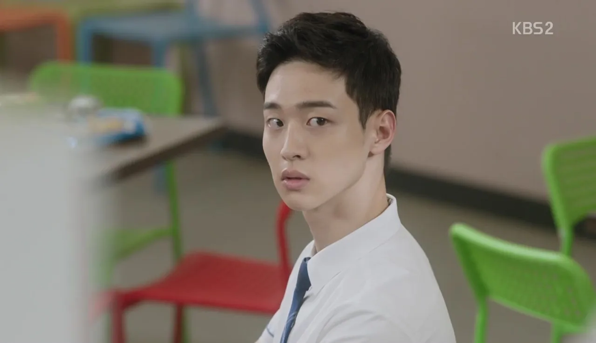 Dong-Yoon Jang in School 2017 (2017)