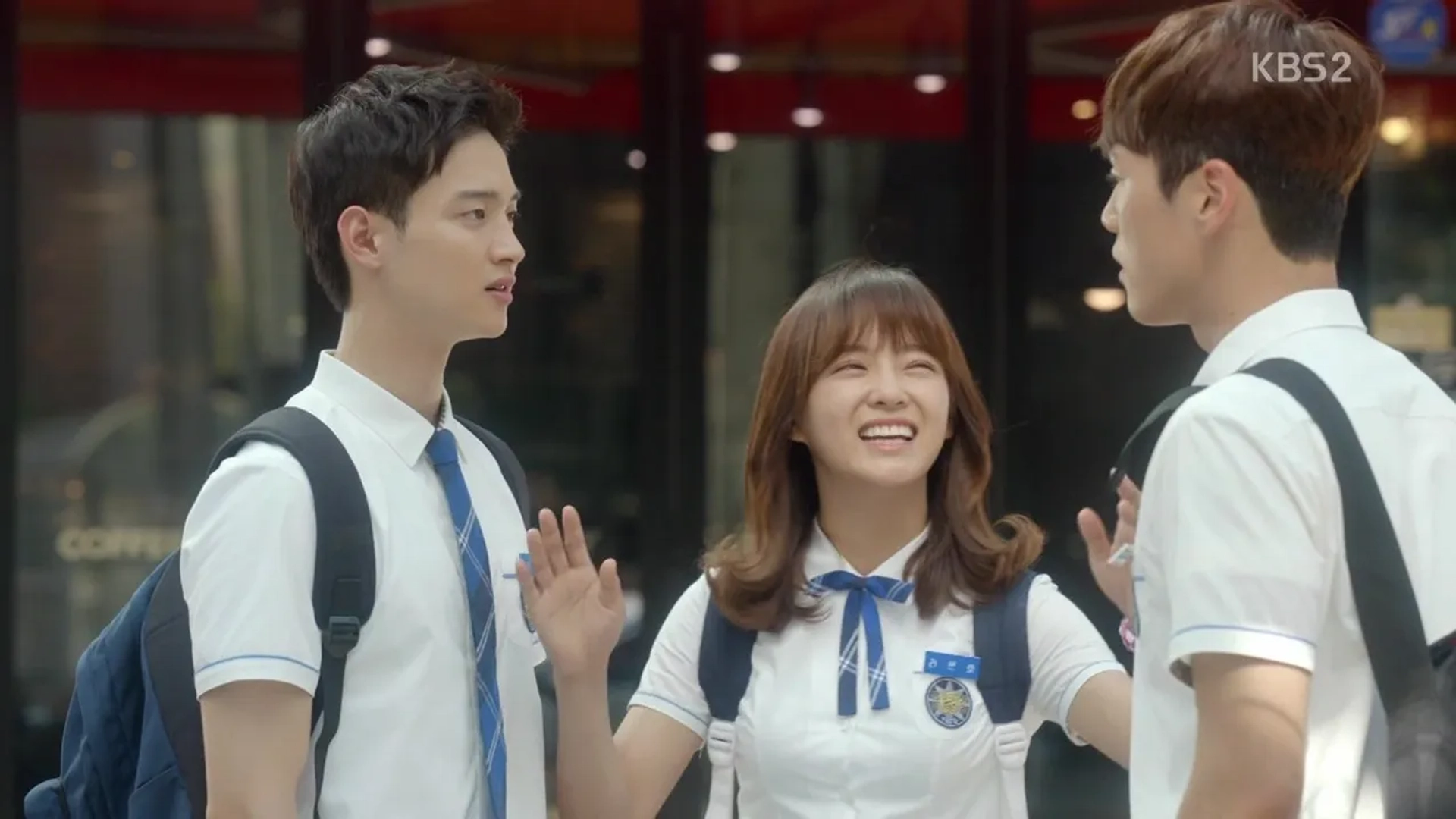 Kim Jung-hyun, Dong-Yoon Jang, and Se-Jeong Kim in School 2017 (2017)