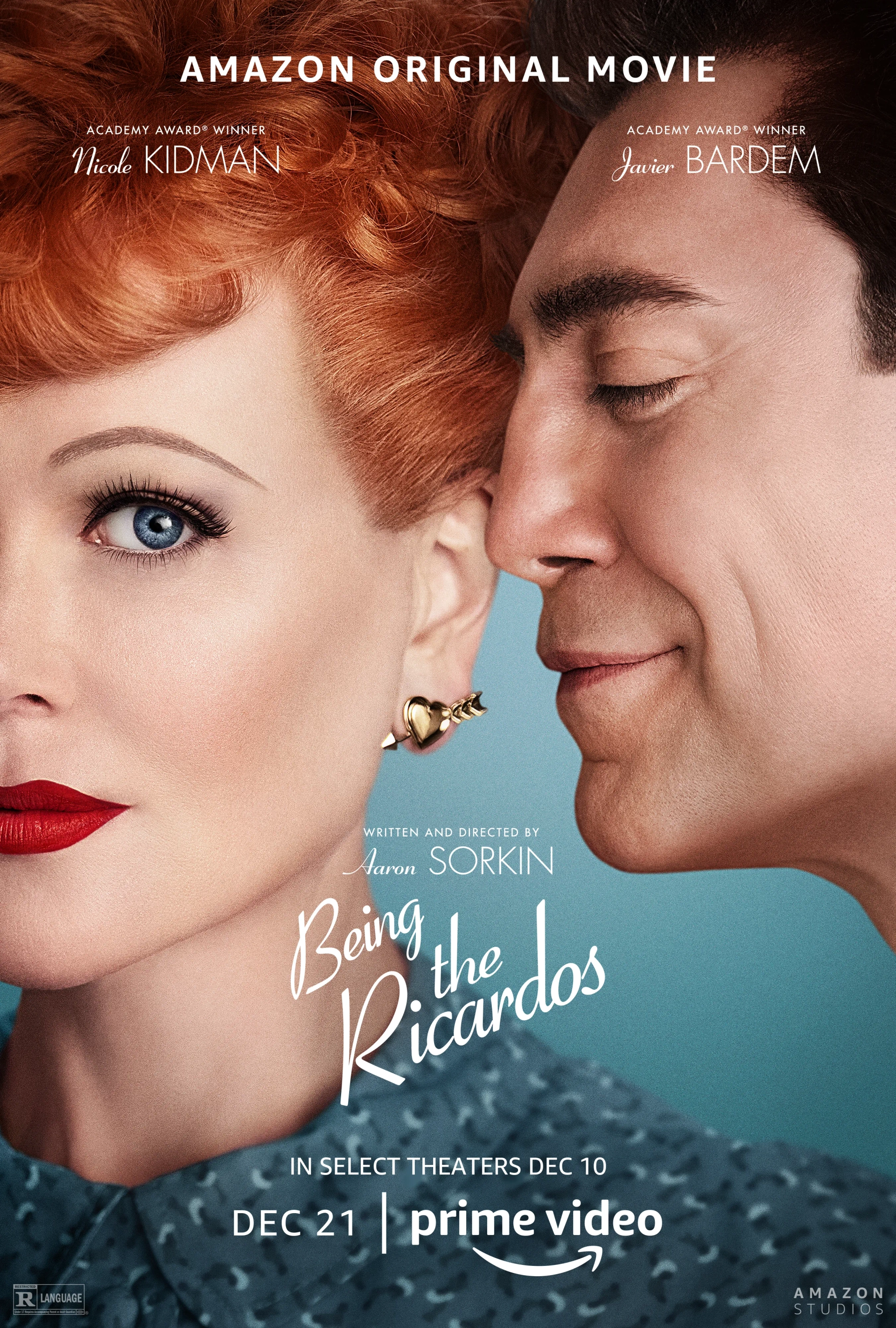 Nicole Kidman and Javier Bardem in Being the Ricardos (2021)