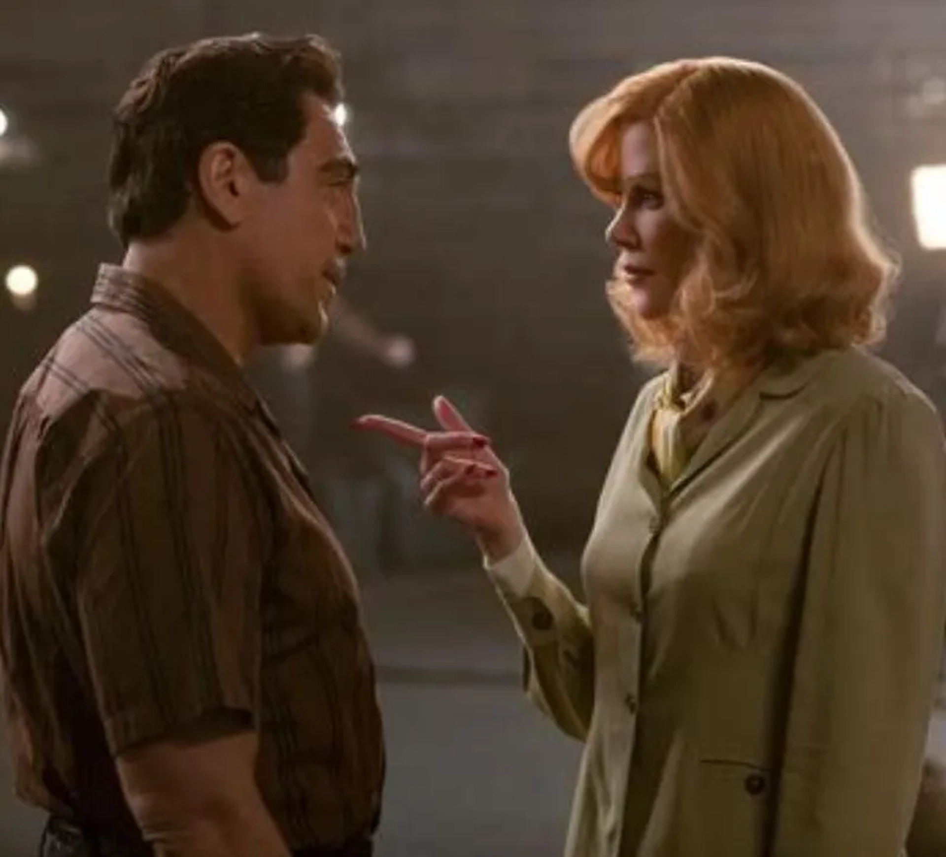 Nicole Kidman and Javier Bardem in Being the Ricardos (2021)