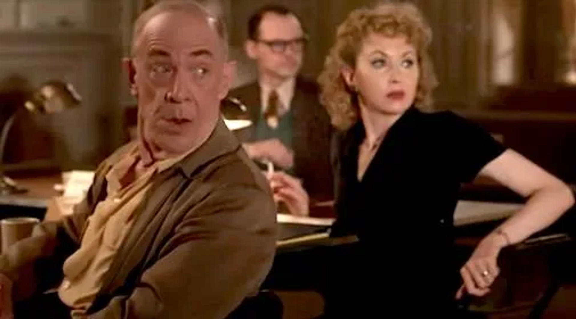 J.K. Simmons and Nina Arianda in Being the Ricardos (2021)