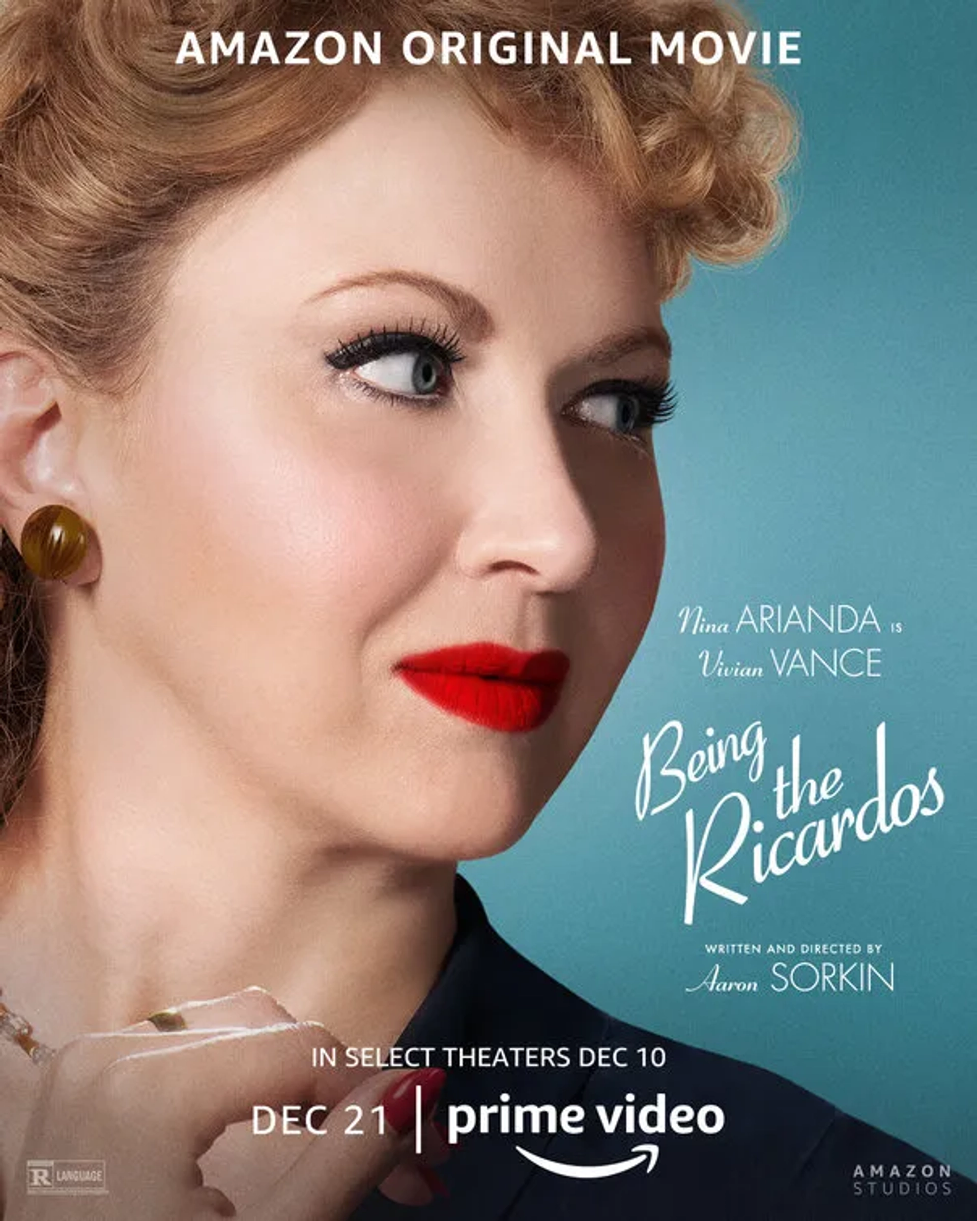 Nina Arianda in Being the Ricardos (2021)