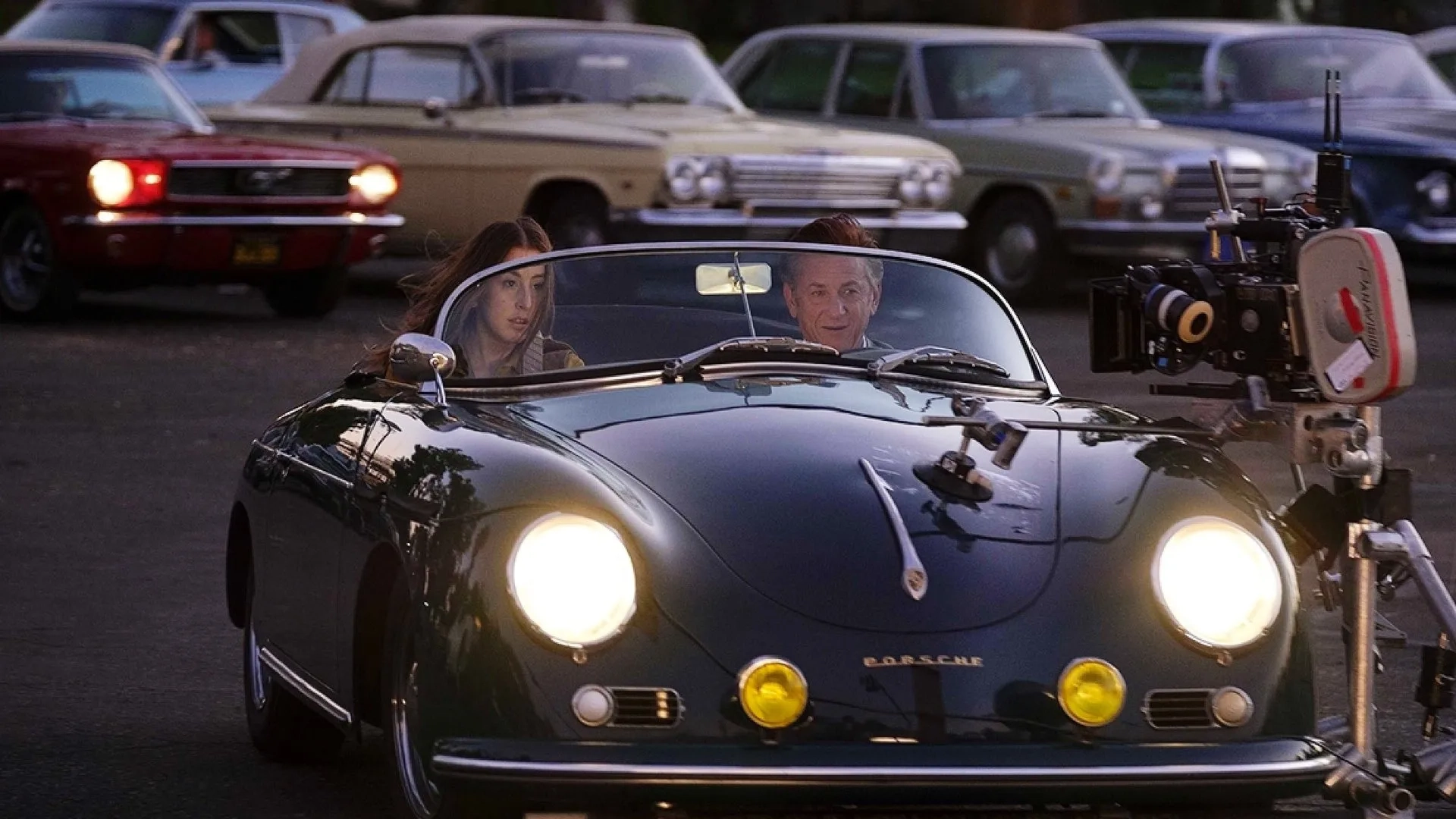 Sean Penn and Alana Haim in Licorice Pizza (2021)