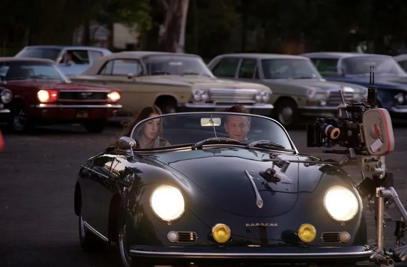 Sean Penn and Alana Haim in Licorice Pizza (2021)