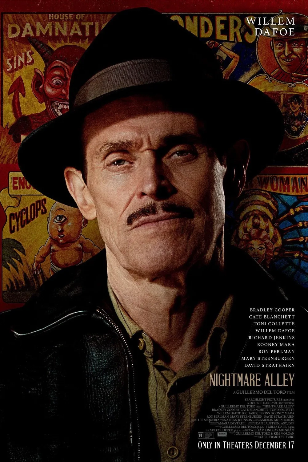 Willem Dafoe in Nightmare Alley (2021)