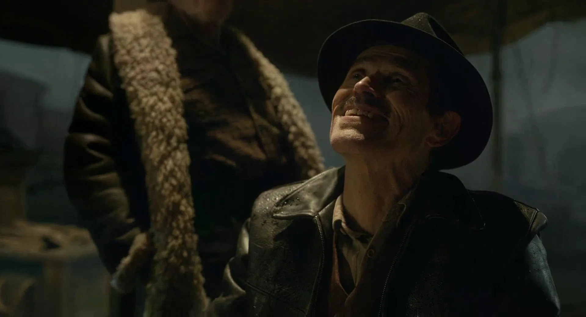 Willem Dafoe in Nightmare Alley (2021)