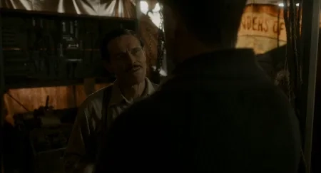 Willem Dafoe in Nightmare Alley (2021)